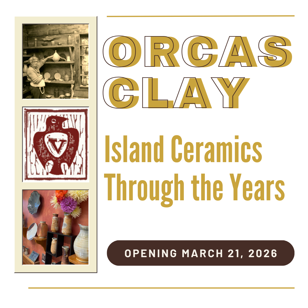 Graphic featuring photos of Julia Crandall, Crow Valley Pottery logo, and Jerry Weatherman's work.